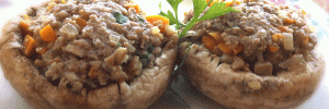 Funghi champignon imbottiti: semplici e genuini
