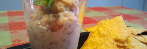 Crema di melanzane con tacos, una ricetta gustosa