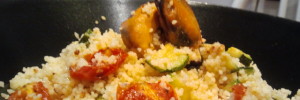 Couscous con cozze e verdure: un primo piatto dal profumo di mare